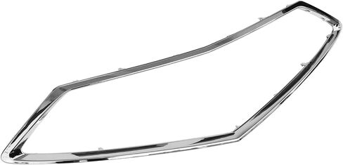 Front Grille Chrome Molding Compatible with Acura ILX 2019 2020 2021 2022 Replacement for 71122-T3R-A31 AC1202119 Chrome Grille Molding in Kuwait