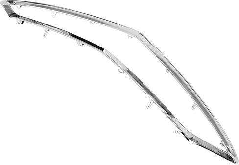 Front Grille Chrome Molding Compatible with Acura ILX 2019 2020 2021 2022 Replacement for 71122-T3R-A31 AC1202119 Chrome Grille Molding in Kuwait