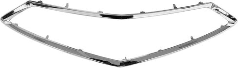 Front Grille Chrome Molding Compatible with Acura ILX 2019 2020 2021 2022 Replacement for 71122-T3R-A31 AC1202119 Chrome Grille Molding in Kuwait