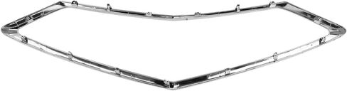 Front Grille Chrome Molding Compatible with Acura ILX 2019 2020 2021 2022 Replacement for 71122-T3R-A31 AC1202119 Chrome Grille Molding in Kuwait
