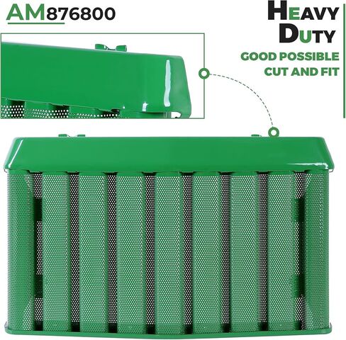 شبكة غطاء أمامي ECOTRIC متوافقة مع جرارات John Deere 670 770 870 970 790 990 1070 3005 4005 استبدال الشبكة الأمامية لـ AM876800 in Kuwait
