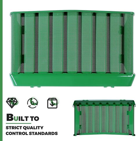 شبكة غطاء أمامي ECOTRIC متوافقة مع جرارات John Deere 670 770 870 970 790 990 1070 3005 4005 استبدال الشبكة الأمامية لـ AM876800 in Kuwait