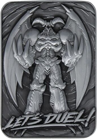 Yu-Gi-Oh! Summoned Skull - Metal Card in Kuwait