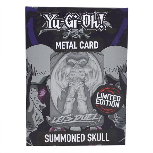 Yu-Gi-Oh! Summoned Skull - Metal Card in Kuwait