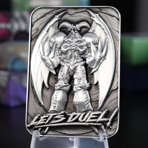 Yu-Gi-Oh! Summoned Skull - Metal Card in Kuwait