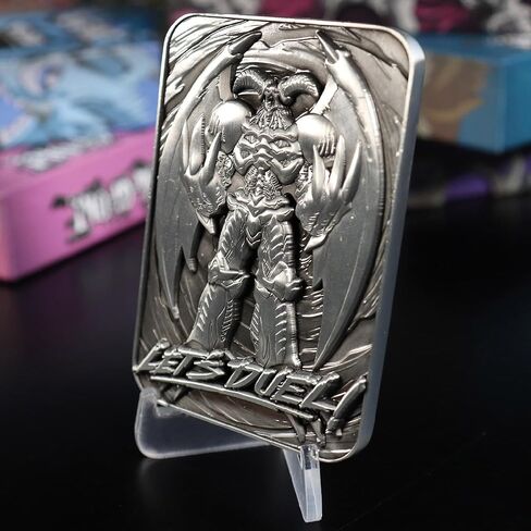 Yu-Gi-Oh! Summoned Skull - Metal Card in Kuwait