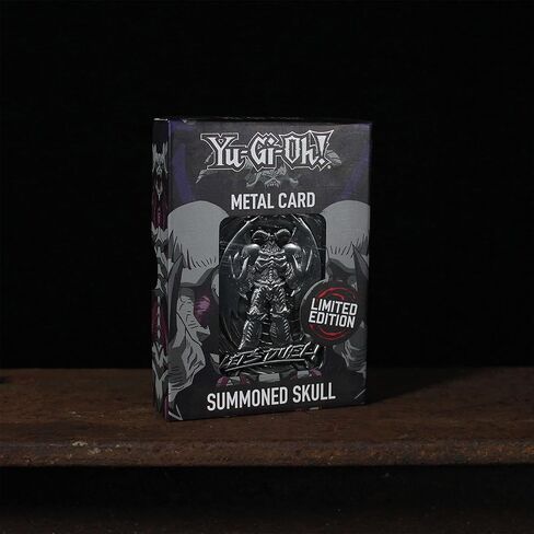 Yu-Gi-Oh! Summoned Skull - Metal Card in Kuwait