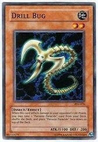 Yu-Gi-Oh! - Drill Bug (PSV-078) - Pharaohs Servant - Unlimited Edition - Common in Kuwait
