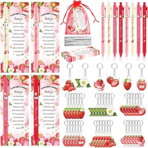 180 Pcs Butterfly Baby Shower Gifts for Guest A Little Butterfly is On The Way Party Favors Retractable Ballpoint Pens Keychains and Greeting Cards Bulk Gender Reveal Souvenirs Prize Game Supplies in Kuwait