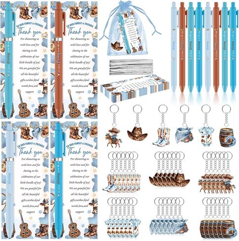 180 Pcs Butterfly Baby Shower Gifts for Guest A Little Butterfly is On The Way Party Favors Retractable Ballpoint Pens Keychains and Greeting Cards Bulk Gender Reveal Souvenirs Prize Game Supplies in Kuwait