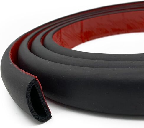 Camper Shell Seal Rubber Weather Stripping, Universal Tonneau Cover Seal Truck Cap Seal, Truck Topper Seal Kit Replacement Parts for Pickup Truck Bed RV, 20Feet in Saudi Arabia