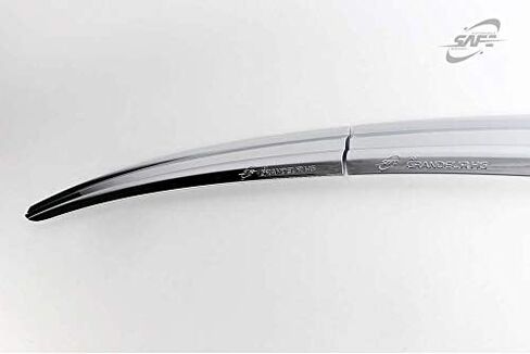 Chrome Side Window Wind Deflectors Visor Rain Wind Guards 4p for 2012~2017 Hyundai Azera in Saudi Arabia