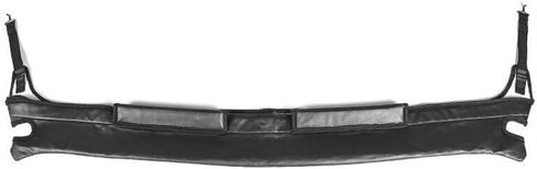 1pcs Front Nylon Hood Cover Protector Bra Set for Jeep for Gladiator 2020-2023 for Wrangler 2018-2023 Black Brushed HUAMAO20183380 in Saudi Arabia