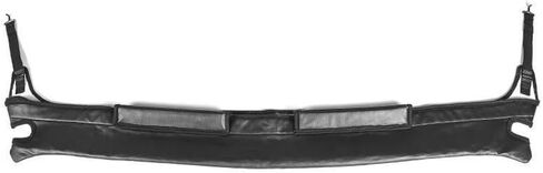 1pcs Front Nylon Hood Cover Protector Bra Set for Jeep for Gladiator 2020-2023 for Wrangler 2018-2023 Black Brushed HUAMAO20183380 in Saudi Arabia