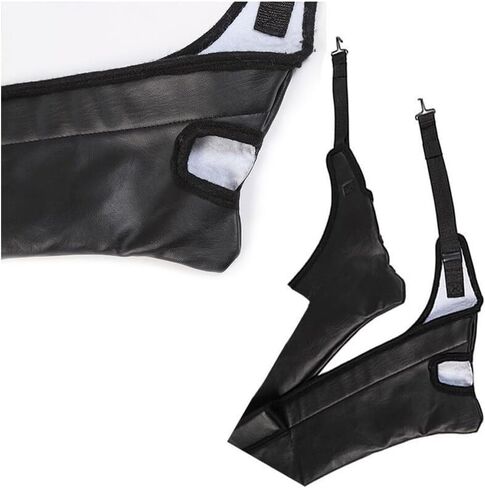 1pcs Front Nylon Hood Cover Protector Bra Set for Jeep for Gladiator 2020-2023 for Wrangler 2018-2023 Black Brushed HUAMAO20183380 in Saudi Arabia