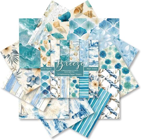 6×6" 160gsm cardstock Scrapbook Paper Retro Origami Papers Pad,Single-Sided vintage decoupage scrapbook kit Patterned paper for Kids DIY Cardmaking journaling Junk Journal Papers. in Kuwait