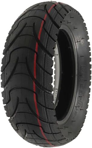 10 Inch Electric Scooter Tire 80/65-6 for KUKIRIN G2 Max Inokim oxo Kugoo M4 G1 Dualtron VICTOR EAGLE Bike Minimotors (2 set of 90 ° inner and outer tires) in Kuwait