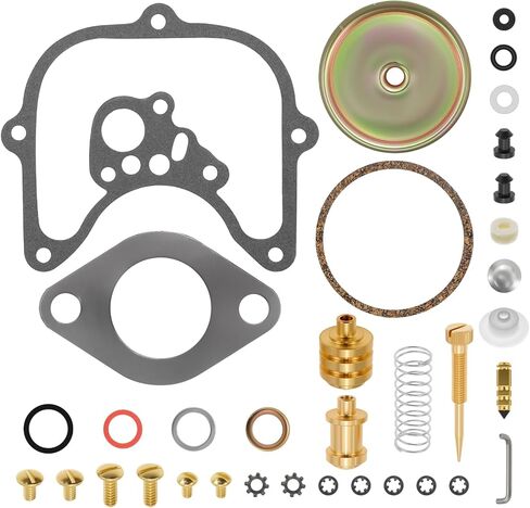 HCK02 Carburetor Kit Compatible with Ford Holland 2000 2110 2120 2300 2310 2600 2610 3000 3600 3610 4000 4600 4610 in Kuwait