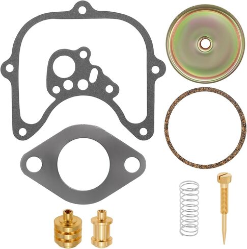 HCK02 Carburetor Kit Compatible with Ford Holland 2000 2110 2120 2300 2310 2600 2610 3000 3600 3610 4000 4600 4610 in Kuwait