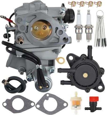GX610 GX620 Carburetor Compatible with for Honda 18Hp 20Hp V-Twin Horizontal Engine Replace 16100-ZJ0-871 16100-ZJ1-872 Carb with Fuel Pump in Saudi Arabia