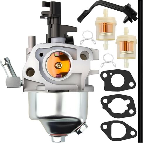 420594 Carburetor Compatible with Sears 208CC Craftsman LCT 24 INCH Tiller 917.299010 917.299011, Harbor Freight Predator 69675 69676 69728 69729, Champion 3500W & 4000W Gasoline Generator in Saudi Arabia
