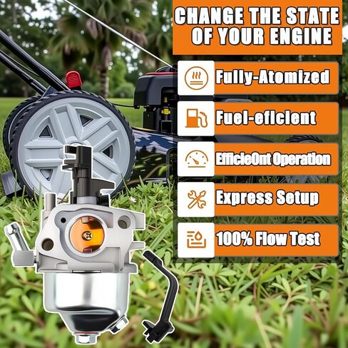 420594 Carburetor Compatible with Sears 208CC Craftsman LCT 24 INCH Tiller 917.299010 917.299011, Harbor Freight Predator 69675 69676 69728 69729, Champion 3500W & 4000W Gasoline Generator in Saudi Arabia