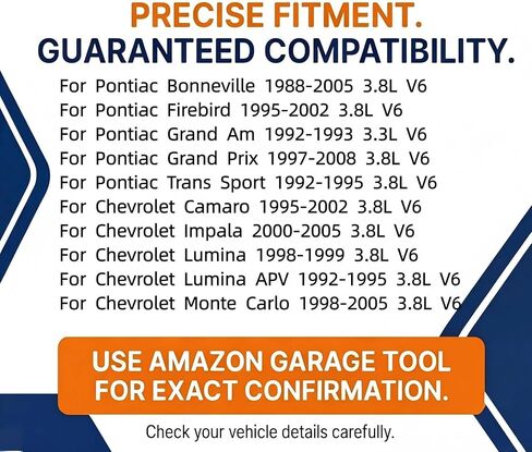 VS50080R Engine Valve Cover Gasket Set Fits for Chevy Camaro 1995-2002,Impala 2000-2005,Monte Carlo 98-05,for Buick Lesabre 88-05,Regal 90-04,for Pontiac Grand Prix 97-08,Firebird 95-02,3.3L 3.8L V6 in Saudi Arabia