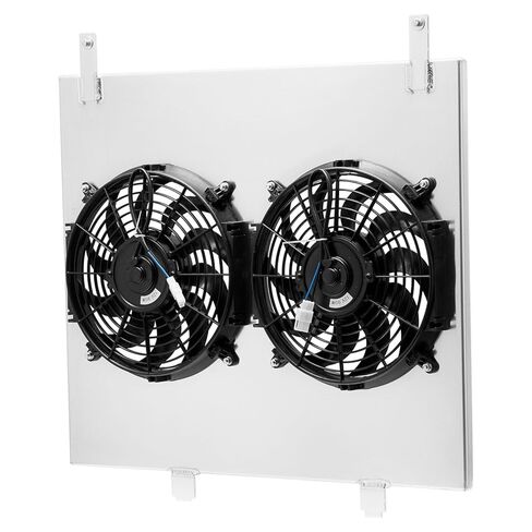 Shroud Electric Fan Replacement for 04-15 Nissan Titan Armada/2004-10 Infiniti QX56 5.6 V8 in Saudi Arabia