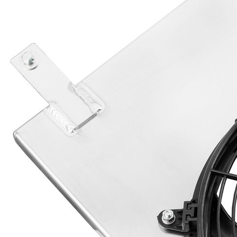 Shroud Electric Fan Replacement for 04-15 Nissan Titan Armada/2004-10 Infiniti QX56 5.6 V8 in Saudi Arabia