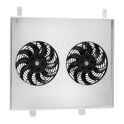 Shroud Electric Fan Replacement for 04-15 Nissan Titan Armada/2004-10 Infiniti QX56 5.6 V8 in Saudi Arabia