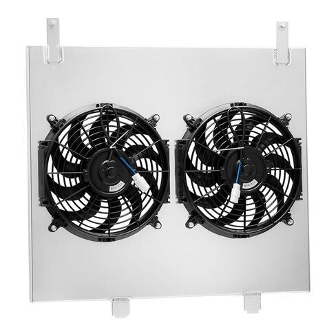 Shroud Electric Fan Replacement for 04-15 Nissan Titan Armada/2004-10 Infiniti QX56 5.6 V8 in Saudi Arabia