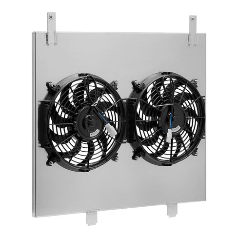 Aluminum Shroud Fan Replacement for 2004-15 Nissan Titan Armada/2004-10 Infiniti QX56 5.6 V8 in Saudi Arabia