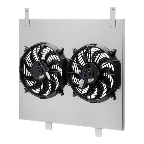 Aluminum Shroud Fan Replacement for 2004-15 Nissan Titan Armada/2004-10 Infiniti QX56 5.6 V8 in Saudi Arabia