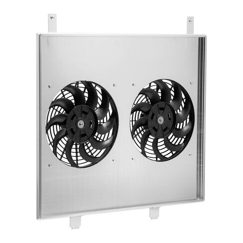 Aluminum Shroud Fan Replacement for 2004-15 Nissan Titan Armada/2004-10 Infiniti QX56 5.6 V8 in Saudi Arabia