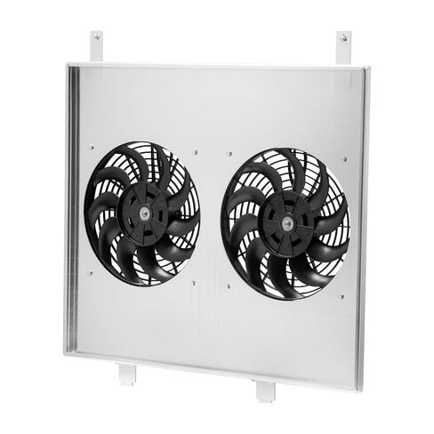 Aluminum Shroud Fan Replacement for 2004-15 Nissan Titan Armada/2004-10 Infiniti QX56 5.6 V8 in Saudi Arabia