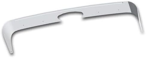 United Pacific 29134 - Hood Deflector - Stainless Bug Deflector For 2014+ Peterbilt 567 in Kuwait