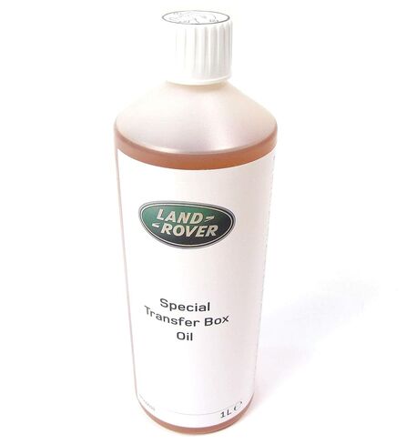 Land Rover Genuine Transfer Case Fluid (1 Liter) IYK500010 2-Speed Compatible LR3, LR4, Defender 90,110, & 130 New Gen L663and Range Rover Models in Kuwait