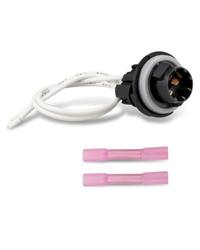 LS44 Bulb Socket Multi-Purpose Lamp Light Fit for Chevrolet GMC Buick Cadillac Oldsmobile Pontiac Saturn, for Tail Light Socket&License Plate Light Socket&Fog Light Socket in Kuwait
