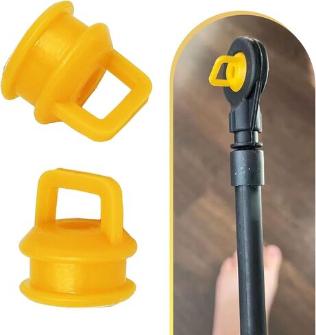 2 PCS Car Gearbox Shift Cable Bushing Repair Kit, Transmission Shifting Linkage Repair Bushings, OEM #15276979 15823112 25933609 259333609, Compatible with Buick GMC Ram Dodge (Orange) in Kuwait