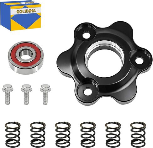 Clutch Lifter Plates Billet CNC & Spring Kit for Honda Grom MSX 125/ABS Monkey Z125M/ABS OEM# 223610-KPG-TOO in Kuwait