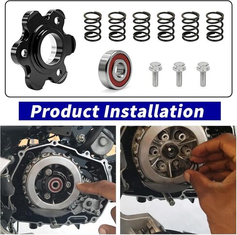 Clutch Lifter Plates Billet CNC & Spring Kit for Honda Grom MSX 125/ABS Monkey Z125M/ABS OEM# 223610-KPG-TOO in Kuwait
