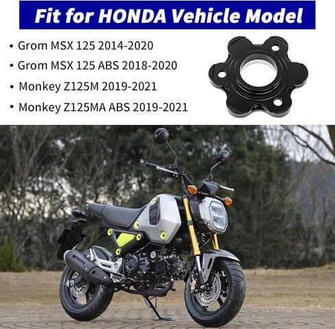 Clutch Lifter Plates Billet CNC & Spring Kit for Honda Grom MSX 125/ABS Monkey Z125M/ABS OEM# 223610-KPG-TOO in Kuwait