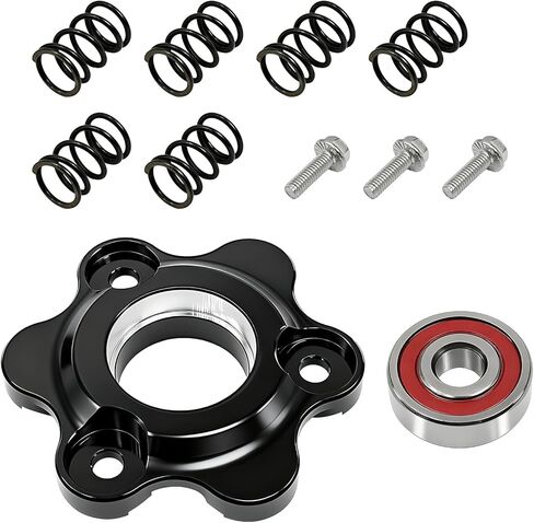 Clutch Lifter Plates Billet CNC & Spring Kit for Honda Grom MSX 125/ABS Monkey Z125M/ABS OEM# 223610-KPG-TOO in Kuwait