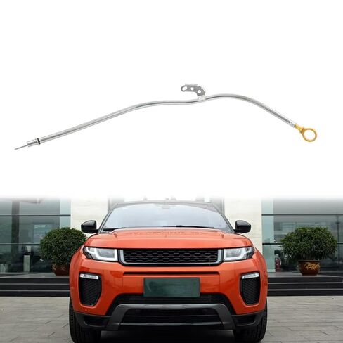 Engine Oil Dipstick Compatible with Land for Rover for Discovery Sport for Jaguar for E-pace 2018 2019 Oil Level Dipstick LR094409 in Kuwait