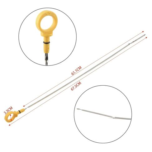 Engine Oil Dipstick Compatible with Dodge for Challenger for Charger 2009-2020 675mm Car 5.7L Engine Oil Level Dipstick 4792872AF 4792872AE in Kuwait