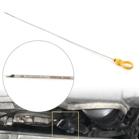 Engine Oil Dipstick Compatible with Camaro for Firebird 1995 1996 1997 Engine Oil Fluid Level Dipstick Replacement 12551144 in Kuwait