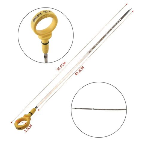 Engine Oil Dipstick Compatible with Chrysler 300 2005-2010 300C 2004-2010 1Pc 4792867AB Car 3.5L V6 Engine Oil Level Dipstick in Kuwait