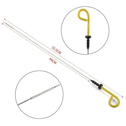 Engine Oil Dipstick Compatible with Toyota for Hilux LN85 LN86 LN106 LN107 LN111 Engine 1988-1997 Engine Oil Dipstick 1530154080 in Kuwait