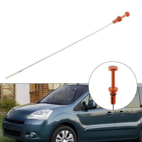 Engine Oil Dipstick Compatible with Peugeot 307 2000-2003 for Partner 1996-2015 56cm Car 1.1 1.4 1.6 Engine Oil Dipstick 117475 in Kuwait