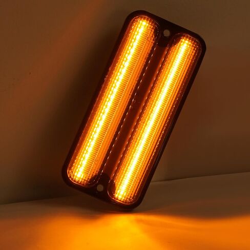ALMULOO Side Marker Lights Compatible with 1967-1972 Chevy Chevrolet C10 C20 K10 Blazer GMC C15 C1500 K15 K1500 Pickup Suburban G10 G20 Van LED Lamp Smoke Lens in Kuwait
